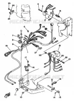 ALTERNATIEVE ONDERDELEN 10 voor Yamaha 40H 2 Stroke 1993
