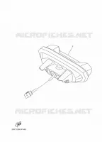 ACHTERLICHT voor Yamaha TRACER 900 GT 2020