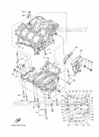 CARTERDELEN voor Yamaha TRACER 900 GT 2020