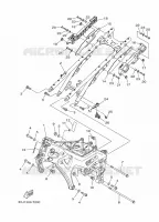 FRAME voor Yamaha TRACER 900 GT 2020