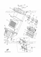 INLAAT 2 voor Yamaha TRACER 900 GT 2020
