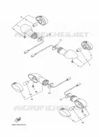 KNIPPERLICHT voor Yamaha TRACER 900 GT 2020
