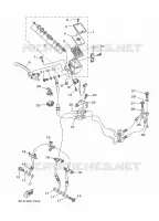 REMPOMP VOOR voor Yamaha TRACER 900 GT 2020