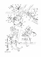 STANDAARD / VOETSTEUN voor Yamaha TRACER 900 GT 2020