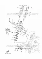 STUUR voor Yamaha TRACER 900 GT 2020
