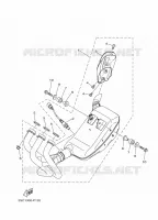 UITLAAT voor Yamaha TRACER 900 GT 2020