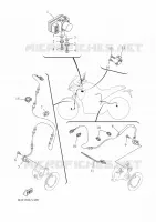 ELECTRISCH 3 voor Yamaha TRACER 700 2020