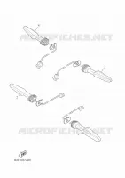 KNIPPERLICHT voor Yamaha TRACER 700 2020