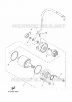 STARTMOTOR voor Yamaha TRACER 700 2020