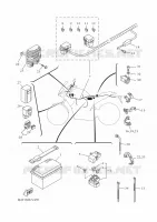 ELECTRISCH 1 voor Yamaha TRACER 700 2020