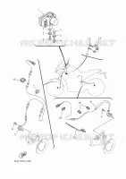 ELECTRISCH 3 voor Yamaha TRACER 700 2020