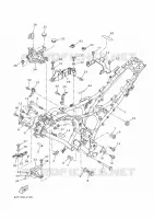 FRAME voor Yamaha TRACER 700 2020