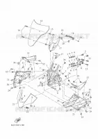 KAP 1 voor Yamaha TRACER 700 2020