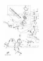 REMPOMP VOOR voor Yamaha TRACER 700 2020