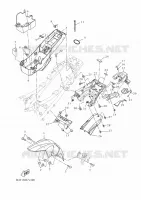 SPATBORD voor Yamaha TRACER 700 2020