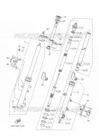 VOORVORK voor Yamaha TRACER 700 2020