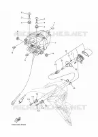 ACHTERLICHT voor Yamaha MT-25 2020