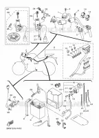 ELECTRISCH 1 voor Yamaha MT-25 2020