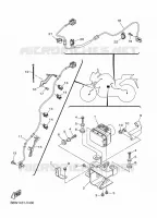 ELECTRISCH 3 voor Yamaha MT-25 2020