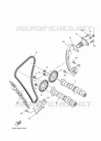 NOKKENAS / KETTING voor Yamaha MT-25 2020