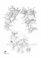 SPATBORD voor Yamaha MT-25 2020