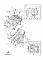 CARTERDELEN voor Yamaha MT-25 2020