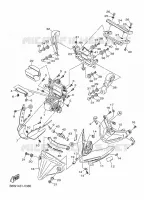 KOPLAMP voor Yamaha MT-25 2020