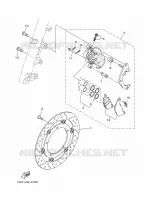 REMKLAUW VOOR voor Yamaha MT-25 2020