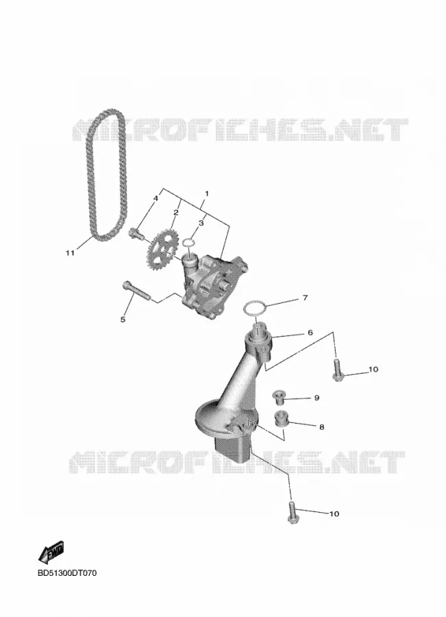 OLIEPOMP Yamaha MOTO 900 2020 NIKEN  MXT850D