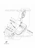 UITLAAT voor Yamaha TRACER 900 2020
