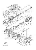 DIFFERENTIEEL VOOR voor Yamaha KODIAK 400 4WD 1996