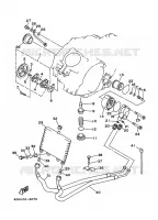 OLIEPOMP voor Yamaha KODIAK 400 4WD 1996