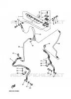 REMPOMP VOOR voor Yamaha KODIAK 400 4WD 1996