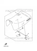 SELLE voor Yamaha KODIAK 400 4WD 1996