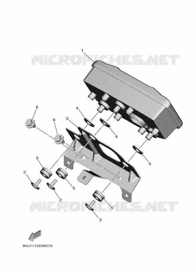 TELLERSET Yamaha SIDE BY SIDE 1000 2021 WOLVERINE  YXF1000EW/YX10FPAM
