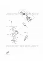 INLAAT voor Yamaha XMAX 125 TECH MAX 2020