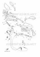 STUUR / KABEL voor Yamaha TRACER 700 A2 35kW 2020