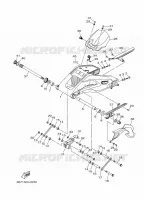ACHTERBRUG voor Yamaha MT-10 2020