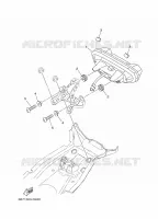 ACHTERLICHT voor Yamaha MT-10 2020