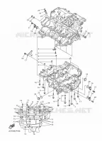 CARTERDELEN voor Yamaha MT-10 2020