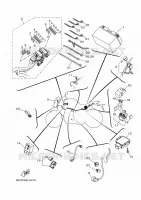 ELECTRISCH 2 voor Yamaha MT-10 2020