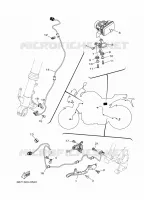ELECTRISCH 3 voor Yamaha MT-10 2020