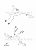KNIPPERLICHT voor Yamaha MT-10 2020