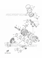 KRUKAS / ZUIGER voor Yamaha MT-10 2020
