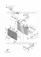OLIEKOELER voor Yamaha MT-10 2020