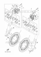 REMKLAUW VOOR voor Yamaha MT-10 2020