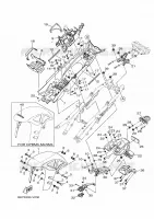 SPATBORD voor Yamaha MT-10 2020