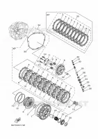 STARTMOTOR KOPPELINGS voor Yamaha MT-10 2020