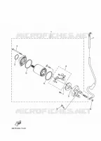 STARTMOTOR voor Yamaha MT-10 2020