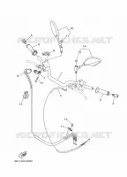 STUUR / KABEL voor Yamaha MT-10 2020
